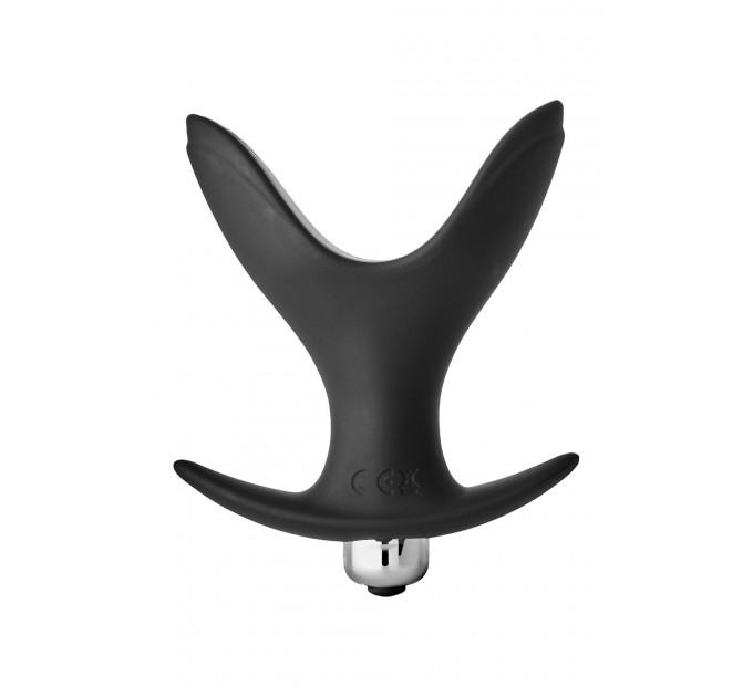 Анальна пробка з вібрацією FANTASSTIC VIBRATING ANAL ANCHOR PLUG BLACK