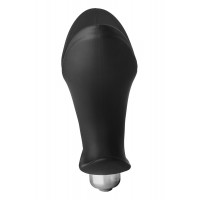 Анальна пробка з вібрацією FANTASSTIC VIBRATING ANAL ANCHOR PLUG BLACK