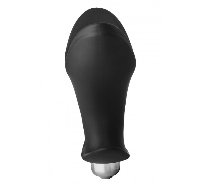 Анальна пробка з вібрацією FANTASSTIC VIBRATING ANAL ANCHOR PLUG BLACK