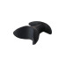 Анальна пробка з вібрацією FANTASSTIC VIBRATING ANAL ANCHOR PLUG BLACK