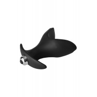 Анальна пробка з вібрацією FANTASSTIC VIBRATING ANAL ANCHOR PLUG BLACK
