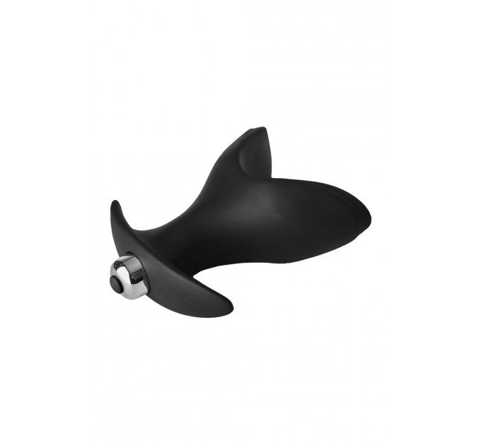 Анальна пробка з вібрацією FANTASSTIC VIBRATING ANAL ANCHOR PLUG BLACK