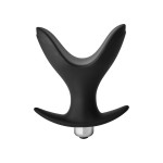 Анальна пробка з вібрацією FANTASSTIC VIBRATING ANAL ANCHOR PLUG BLACK