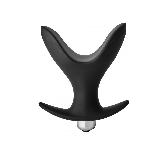 Анальна пробка з вібрацією FANTASSTIC VIBRATING ANAL ANCHOR PLUG BLACK