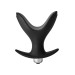 Анальна пробка з вібрацією FANTASSTIC VIBRATING ANAL ANCHOR PLUG BLACK