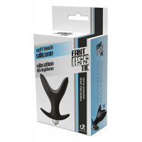 Анальна пробка з вібрацією FANTASSTIC VIBRATING ANAL ANCHOR PLUG BLACK