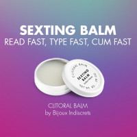 Бальзам для клітора Bijoux Indiscrets Clitherapy: SEXTING BALM аромат імбиру