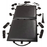 BDSM подушка з бандажним набором You2Toys PL Bondage Board, 10 предметів