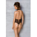 Боди с халтером в виде воротника TRISHA BODY black S/M - Passion