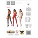 Бодистокинг BS062 black Passion, с открытым доступом, черный, S/L