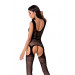 Бодистокинг BS062 black Passion, с открытым доступом, черный, S/L