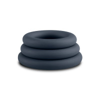 Набір із трьох ерекційних кілець Boners Boners 3-Piece Cock Ring Set