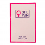 Духи з феромонами жіночі She Win, 1ml (roll-on)