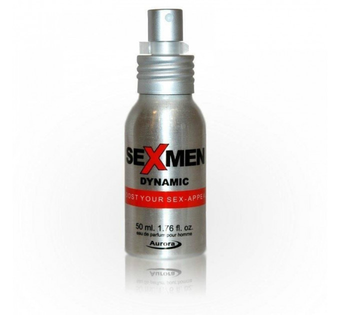 Духи з феромонами чоловічі Aurora SEXMEN DYNAMIC, 50 ml