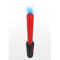 Электростимулятор Стик Taboom Prick Stick Electro Shock Wand красно-черный, 34 см