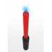 Электростимулятор Стик Taboom Prick Stick Electro Shock Wand красно-черный, 34 см