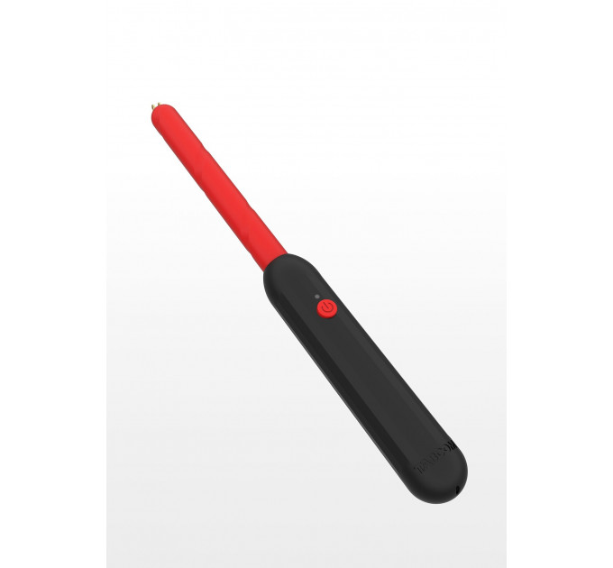 Электростимулятор Стик Taboom Prick Stick Electro Shock Wand красно-черный, 34 см