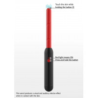 Электростимулятор Стик Taboom Prick Stick Electro Shock Wand красно-черный, 34 см