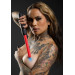 Электростимулятор Стик Taboom Prick Stick Electro Shock Wand красно-черный, 34 см