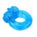 Ерекційне віброкільце Chisa GK Power Reusable Cock Ring, блакитне