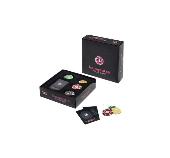 Эротическая игра покер TEASE&PLEASE Kama Sutra Poker Game