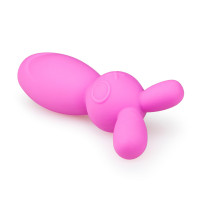 Міні-вібратор для клітора Vibrating Mini Bunny, 8 см х 2 см