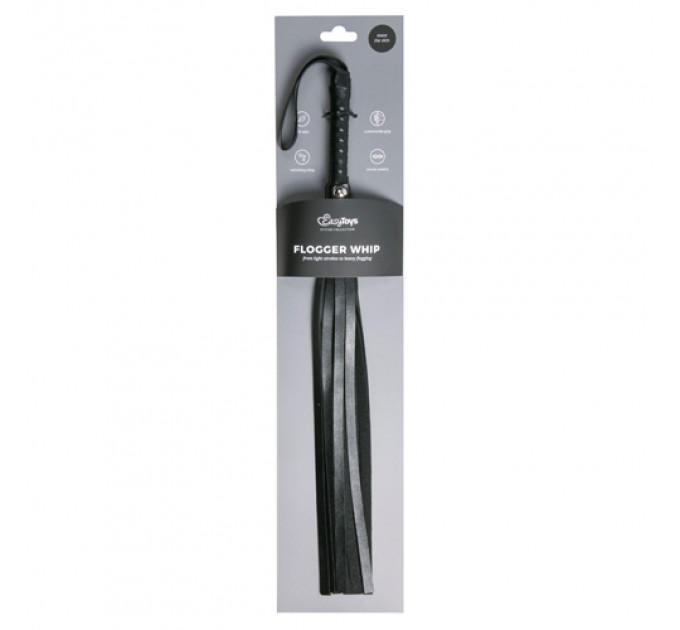 Плетка EasyToys Small Leather Flogger