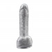 Фаллоимитатор Chisa Dark muscle Ben Dover-Silver