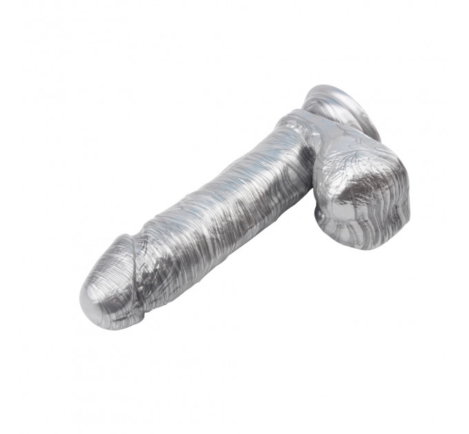 Фаллоимитатор Chisa Dark muscle Ben Dover-Silver