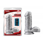 Фаллоимитатор Chisa Dark muscle Ben Dover-Silver
