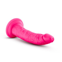 Фаллоимитатор с двойной плотностью Blush Neo Elite, розовый