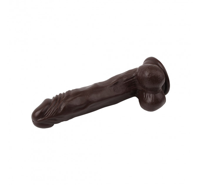 Фаллоимитатор Rubicon Bronco Rider Dildo-Brown