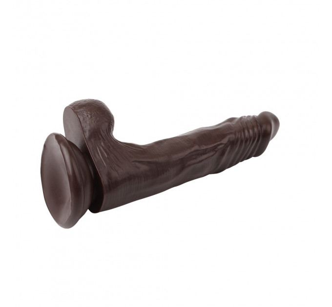 Фаллоимитатор Rubicon Bronco Rider Dildo-Brown