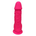 Фаллоимитатор реалистичный Dreamtoys Real Love на присоске с мошонкой, розовый