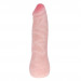 Фаллоимитатор с хребтом Super Excitement Sextoy, без мошонки, бежевый, 16 см
