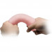 Фаллоимитатор с хребтом Super Excitement Sextoy, без мошонки, бежевый, 16 см