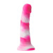 Фаллоимитатор силикон NS Novelties COLOURS PLEASURES YUM 6" DILDO PINK