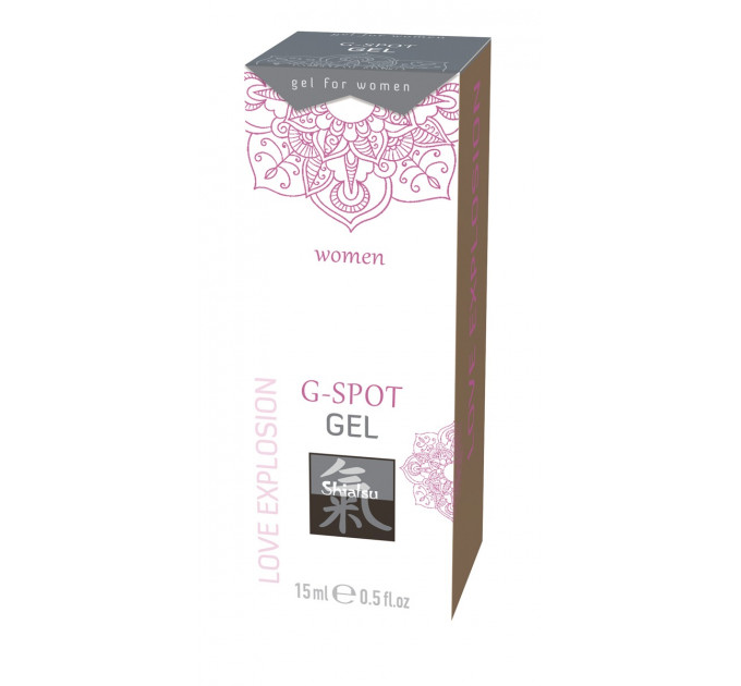 Гель для стимуляции точки G SHIATSU G-SPOT Gel, 15 мл