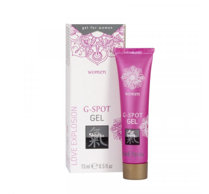 Гель для стимуляции точки G SHIATSU G-SPOT Gel, 15 мл