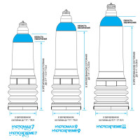 Гідропомпа BATHMATE HYDROMAX 9 для збільшення члена, червона