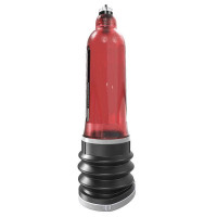 Гідропомпа BATHMATE HYDROMAX 9 для збільшення члена, червона