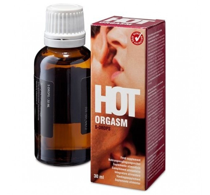 Капли возбуждающие женские Hot Orgasm 30 ml
