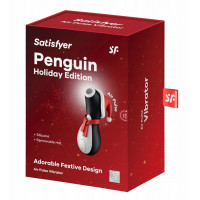 Кліторальний вібратор Пінгвіг SATISFYER PENGUIN HOLIDAY EDITION