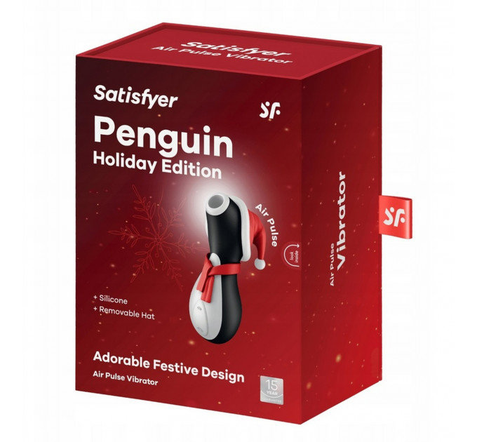 Клиторальный вибратор Пингвиг SATISFYER PENGUIN HOLIDAY EDITION