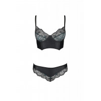 Комплект білизни бікіні, мереживний black S/M ASTRIDA BIKINI - Passion