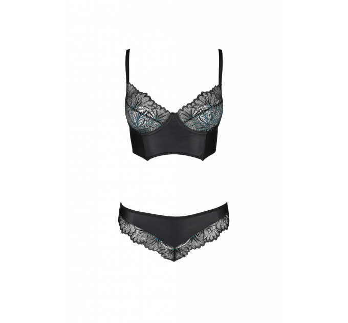 Комплект белья бикини, кружевной black S/M ASTRIDA BIKINI - Passion