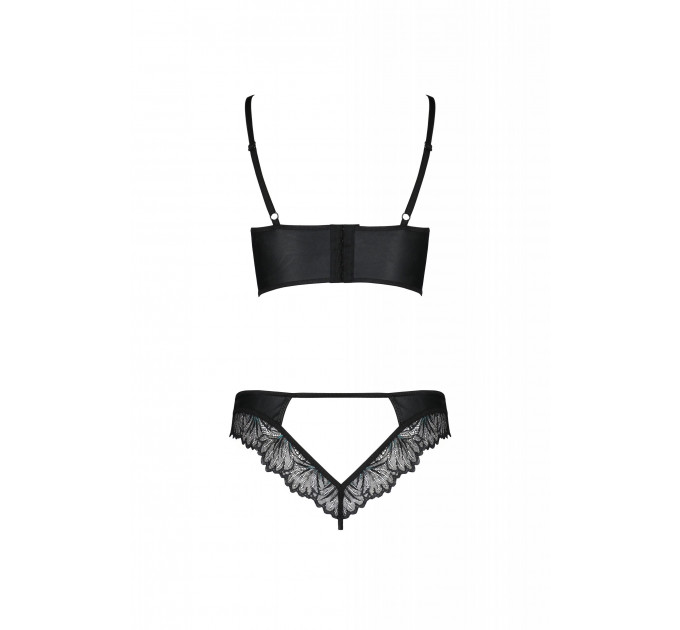 Комплект белья бикини, кружевной black S/M ASTRIDA BIKINI - Passion