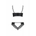 Комплект белья бикини, кружевной black S/M ASTRIDA BIKINI - Passion