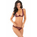 Комплект белья WITH LOVE HALF CUP BRA SET, S/M