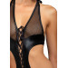 Комплект Боди+маска сетка Set от Leg Avenue Размер M/L